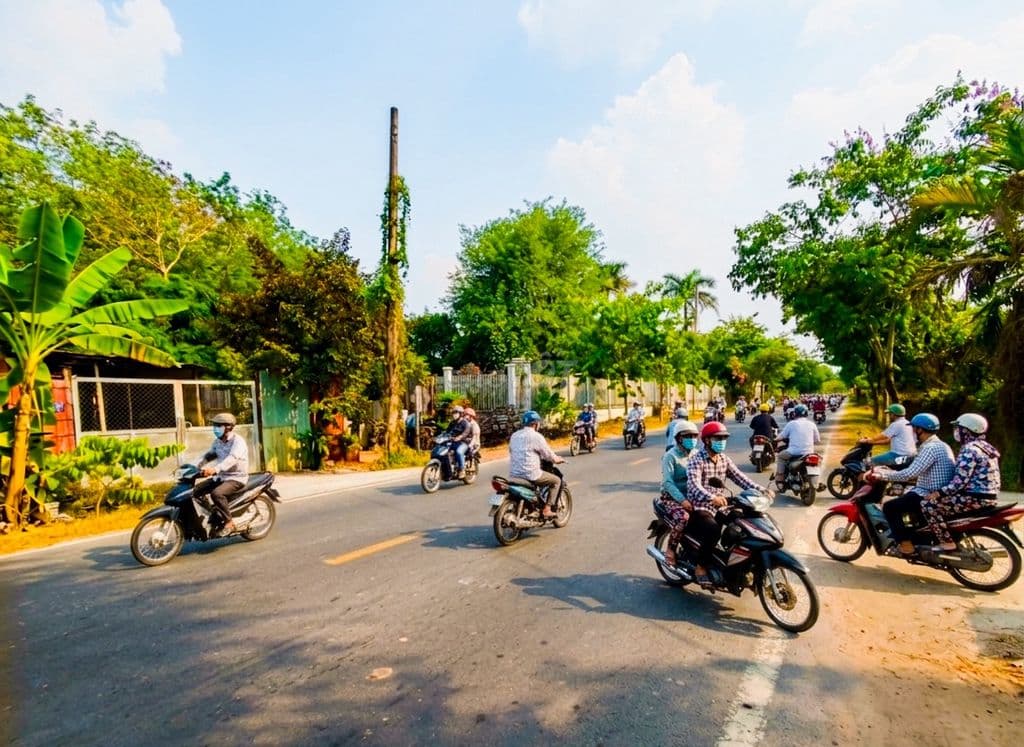 Xuất Ngoại - Giá Cực Shock - Mặt tiền Bà Thiên lớn - Củ Chi - Ảnh 2