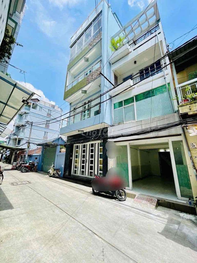 🏕️🚘hem xe hơi 5 tầng sát mặt tiền 3.9 x10