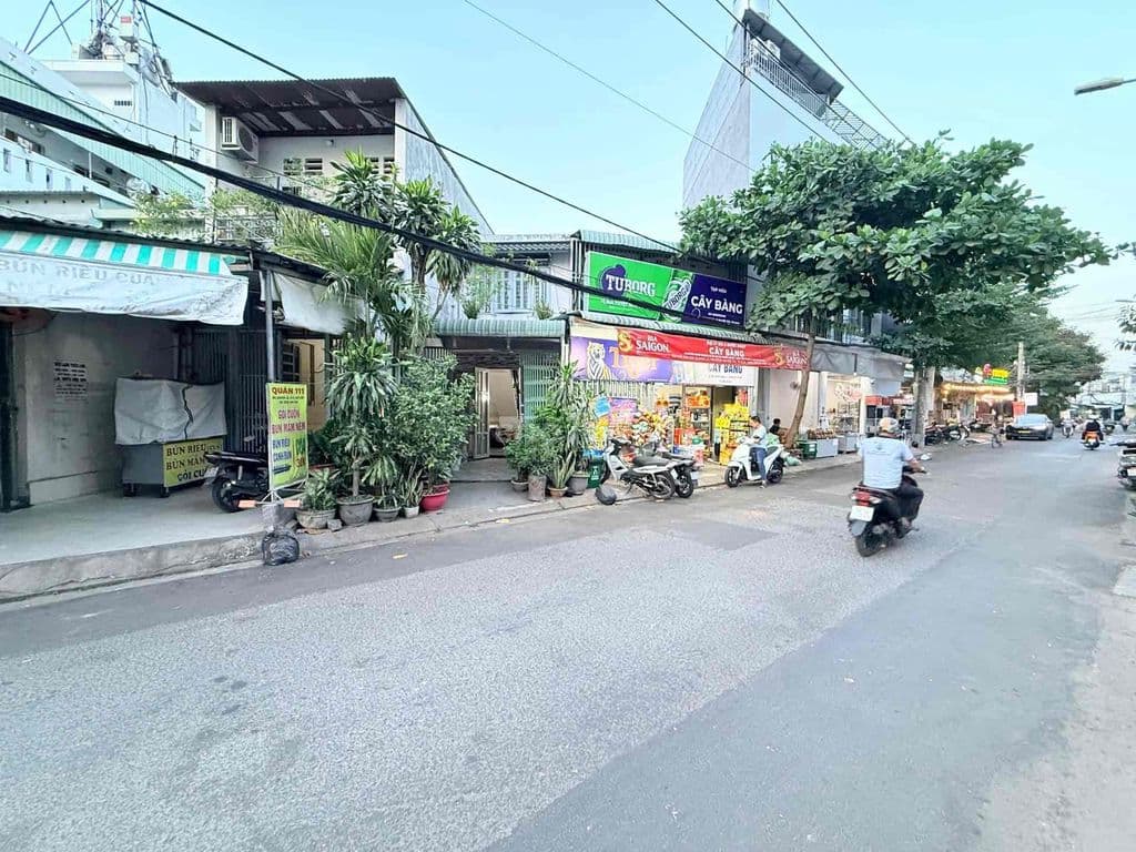 MẶT TIỀN KINH DOANH MUA BÁN ĐƯỜNG BÙI QUANG LÀ . P12. GV . 4*17M. 9TỶ
