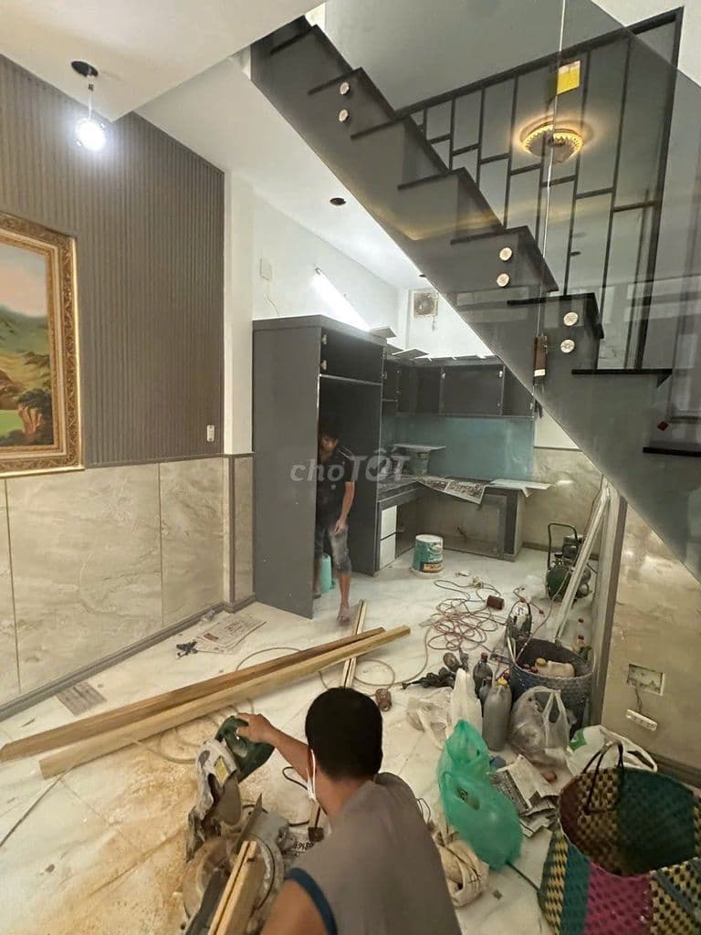 Bán nhà Hẻm Oto Ngay QL1A, Khu dân cư. - Ảnh 3