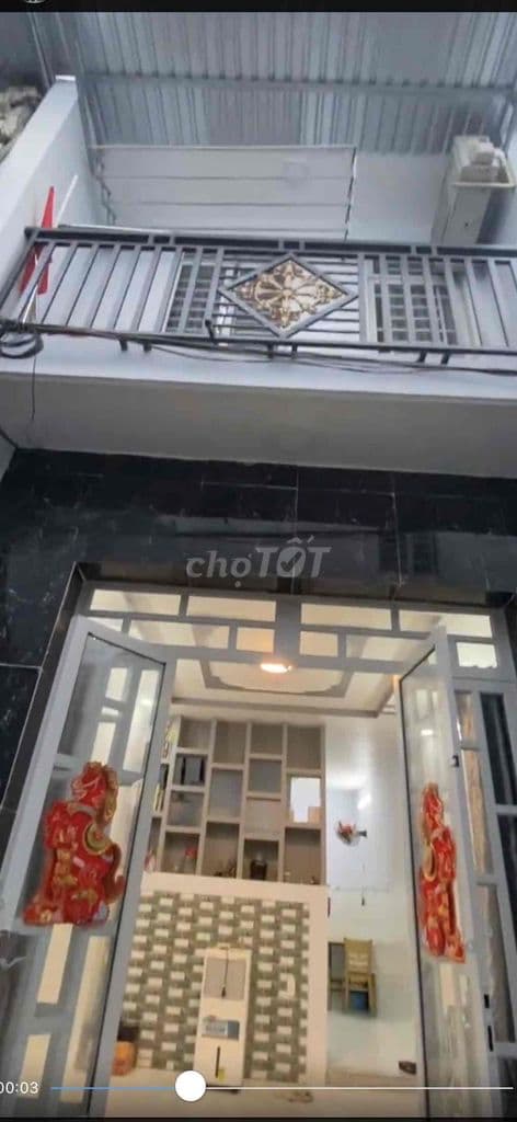 bán nhà 1 trệt 1 lầu ngay gần ngã 3 tân kim