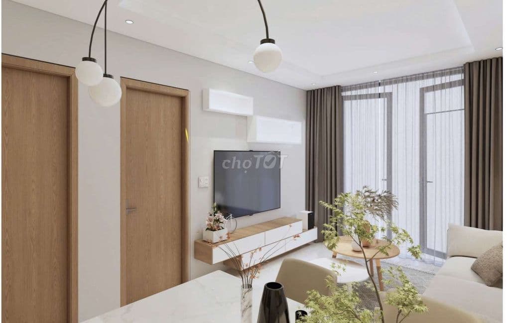 Căn hộ mặt tiền Tô Ngọc Vân Tháng 6 giao nhà