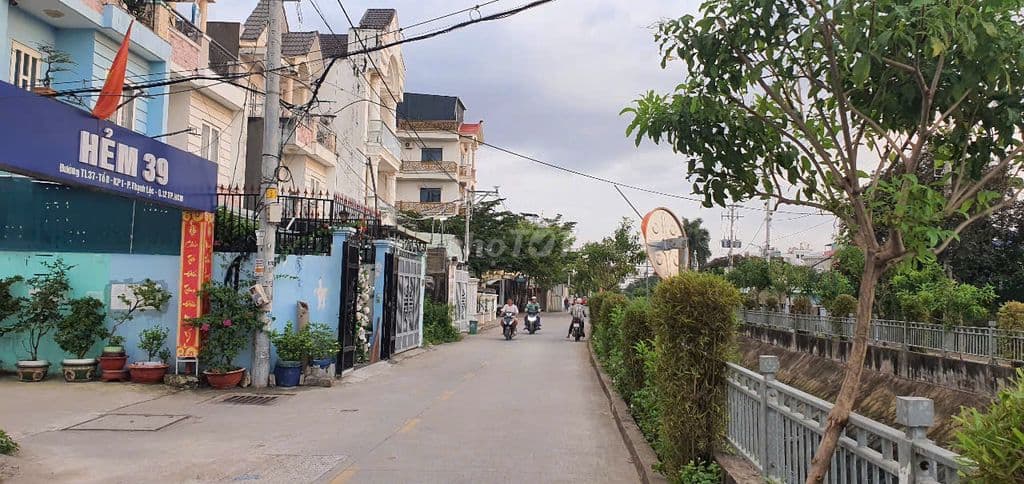 CẦN TIỀN BÁN NHANH LÔ ĐẤT ĐẸP MẶT TIỀN ĐƯỜNG THẠNH LỘC 37 QUẬN 12 - Ảnh 2