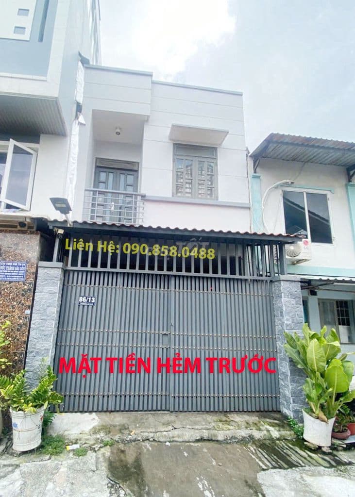 CẦN BÁN NHÀ PHỐ HXH, Khu Dân Trí cao,