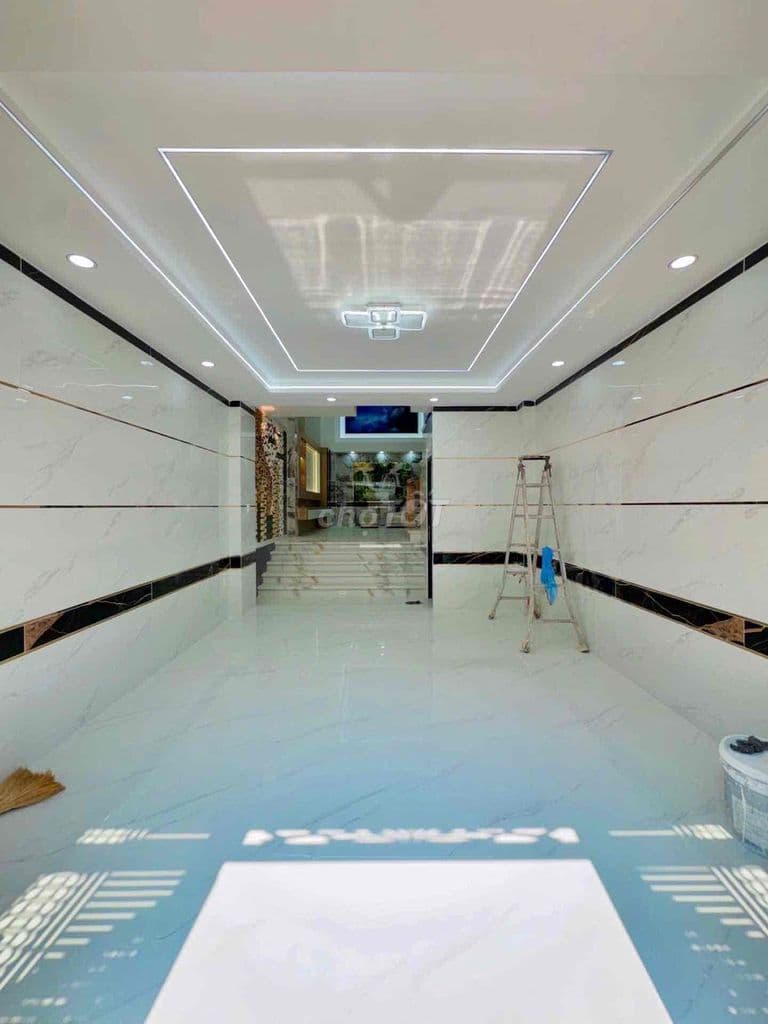 Nhà Bình Tân ( 4 x 12,5m ) Nhà Mới Tặng Full Nội Thất - Ảnh 3