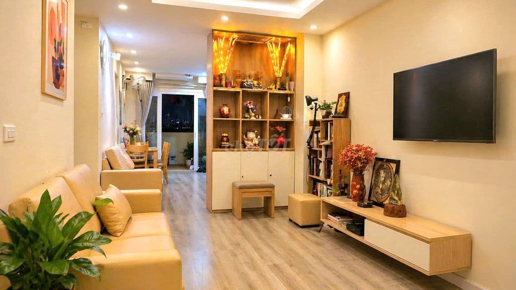Chính chủ bán căn hộ KĐT mới Định Công, 71.5m2, 2PN, đẹp, 5,3 tỷ
