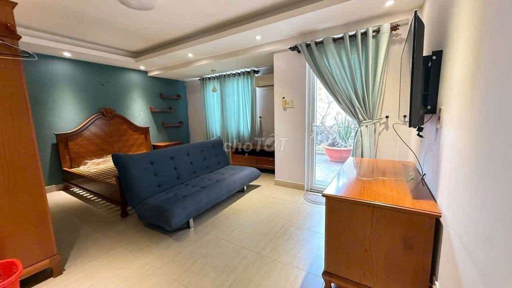 Biệt thự 8x19.5 3 tầng KDC Bình Phú - Ảnh 3