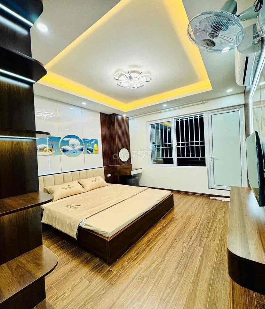 Chung cư Đền lừ 69/75m tầng 17 FULL nội thất 2 ngủ 2VS ở ngay 5,9 tỷ - Ảnh 3