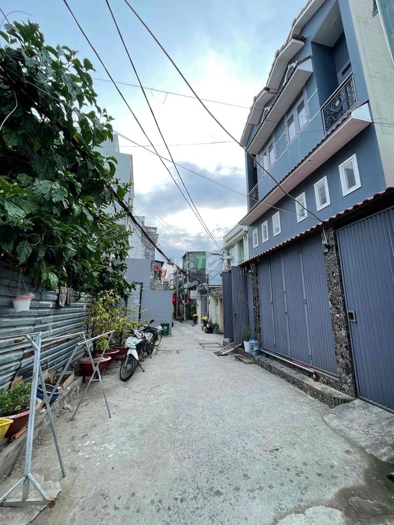 LÔ ĐẤT ĐẸP HẺM THÔNG THOÁNG - 115 PHẠM HỮU LẦU QUẬN 07 SỔ HỒNG RIÊNG - Ảnh 3