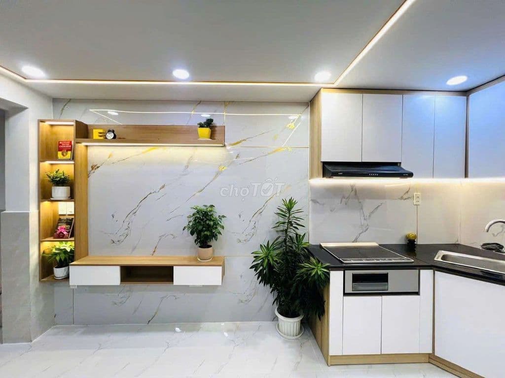 Nhà đẹp giá rẻ, 3m x 8m, Phạm Văn Chiêu, chỉ 3,49 tỷ - Ảnh 3