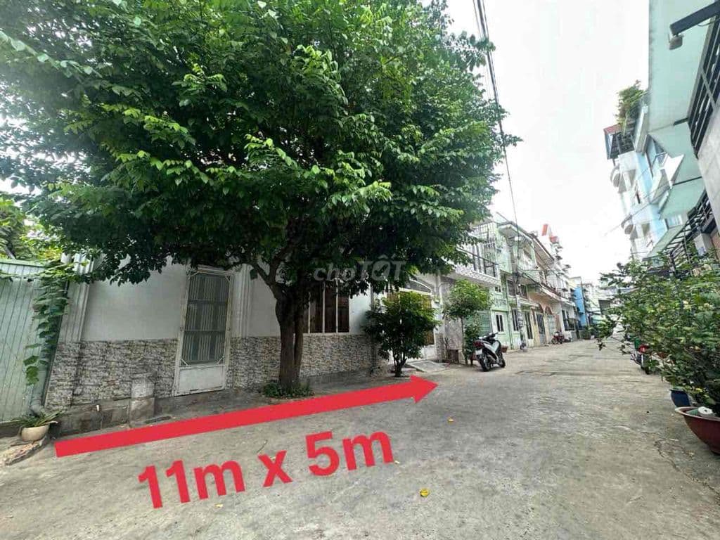 HẺM 7 M - KINH DOANH - TÂN QUÝ KẾ BÊN AEON TÂN PHÚ. NGANG HIẾM 11 M