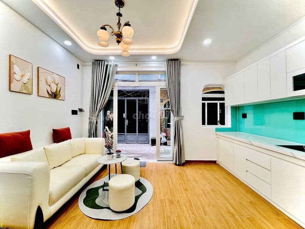 NHÀ ĐẸP MÀ CHỈ 3 ĐỒNG. BÙI QUANG LÀ, GV - NGANG 4M5 - 2PN CHỈ 3T79 TL - Ảnh 3