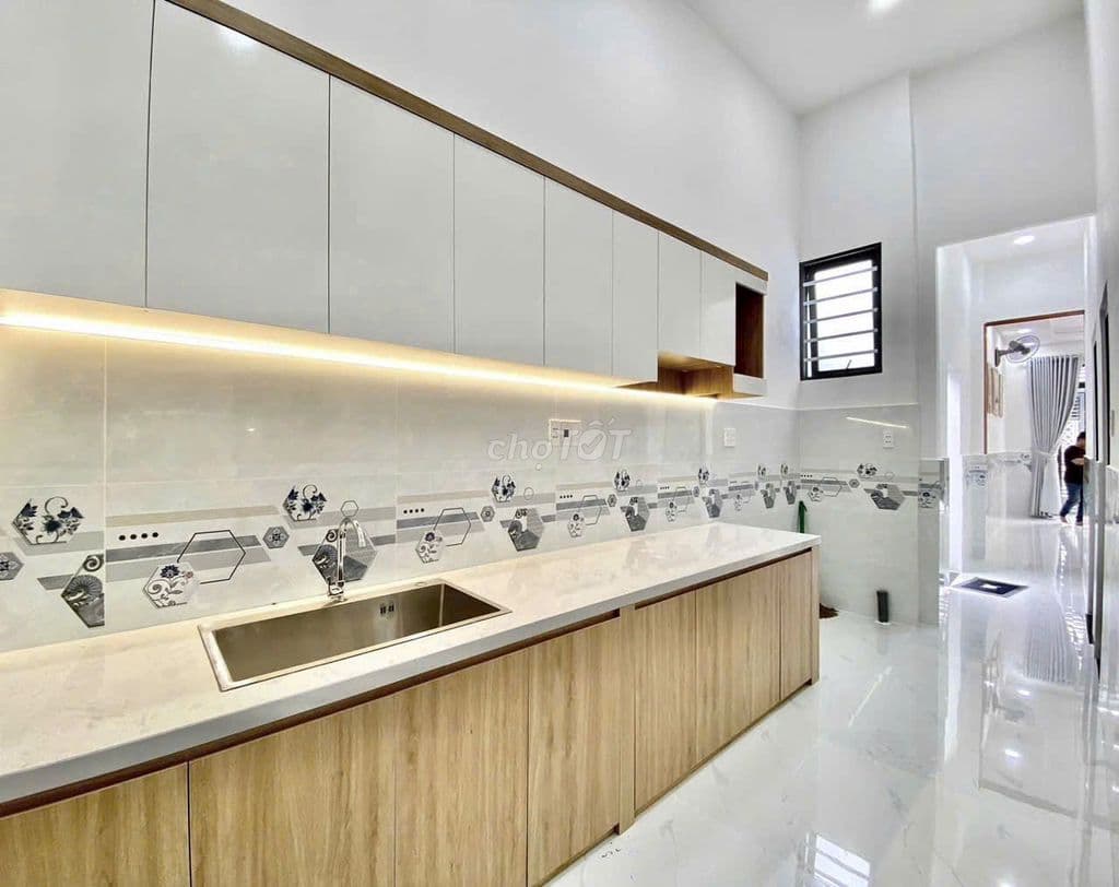 BÁN NHÀ DT 5x17M - NGUYỄN THỊ ĐẶNG Q12. GIÁ : 4,39 TỶ - Ảnh 3
