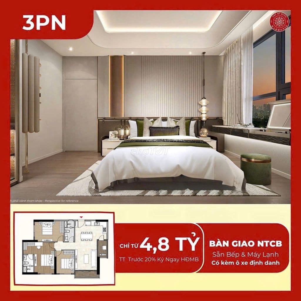 Đầu tư trước 600 Tr- Harmonie PMH-Ưu Đãi Dành Cho Cư Dân Tinh Hoa PMH - Ảnh 3