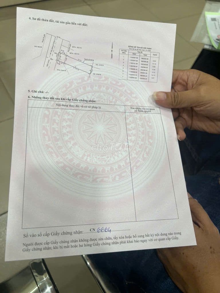 Bán đất 1/ hẻm 931 Hương Lộ 2 (4m*18m- giá 5tỷ3 TL) hẻm nhựa 8m thông