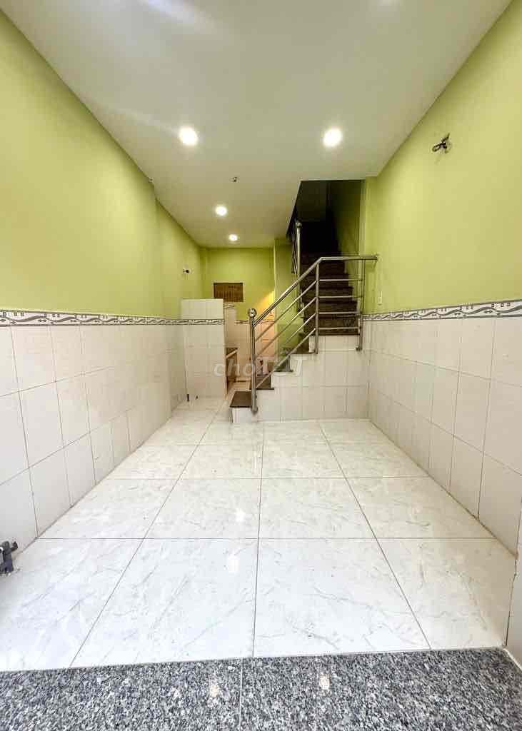NHÀ 2 TẦNG TRUNG TÂM QUẬN 8, SỔ RIÊNG