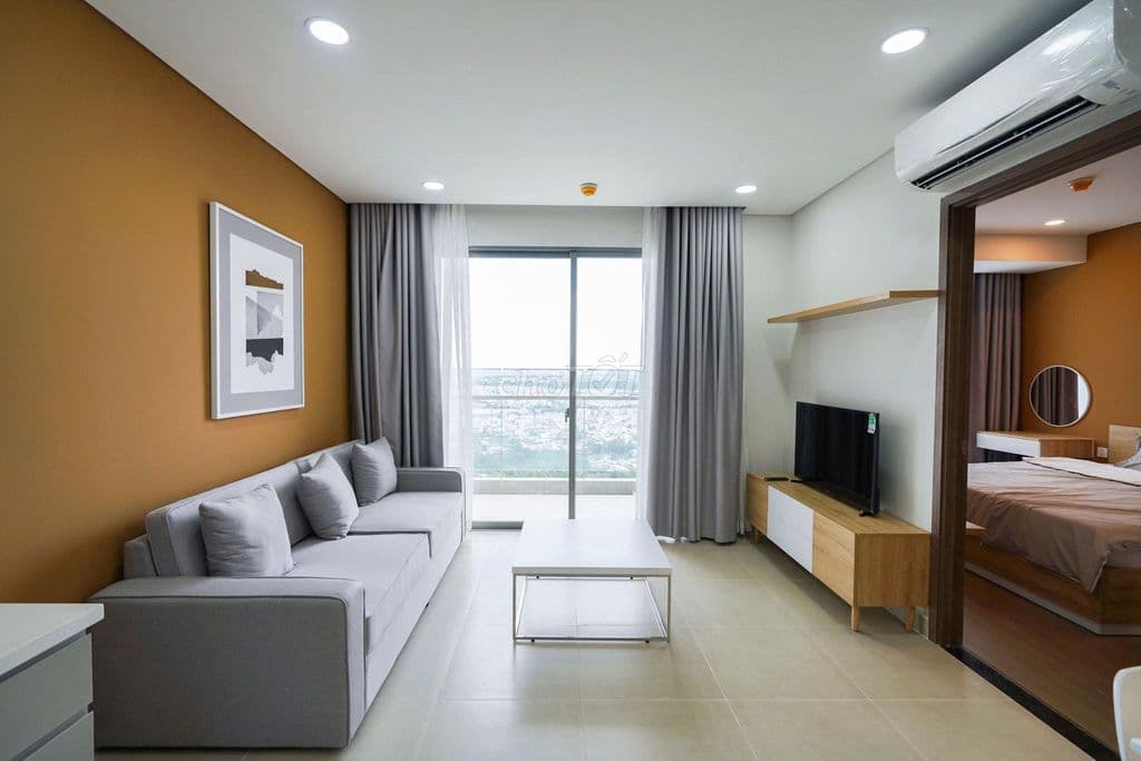 BÁN GIÁ SIÊU TỐT 2PN.2WC 64M2 4.4 TỶ FULL NT CC RIVER PANORAMA Q7