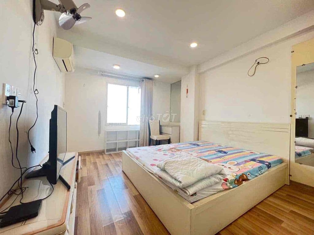 Bán căn hộ miếu nổi 52m 1pn 1wc bamcon nội thất Cao cấp giá 3ty6 - Ảnh 3