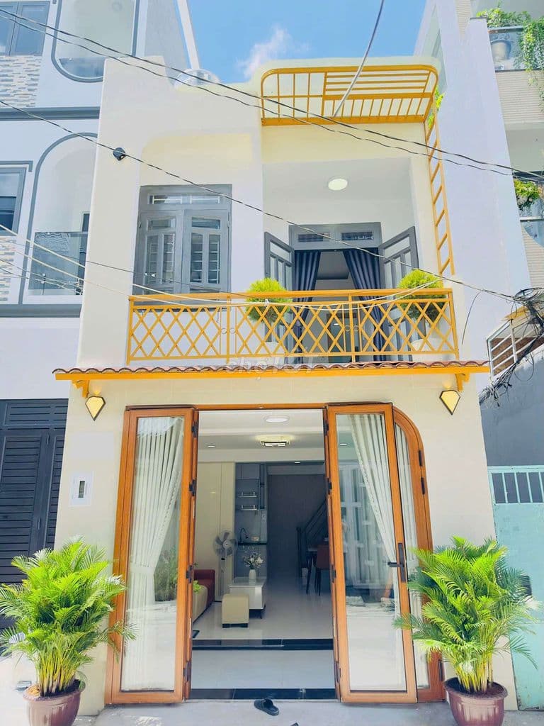 Chính chủ Bán nhà Quang Trung Gv 1 Lầu 2pn 2wc - Ảnh 2