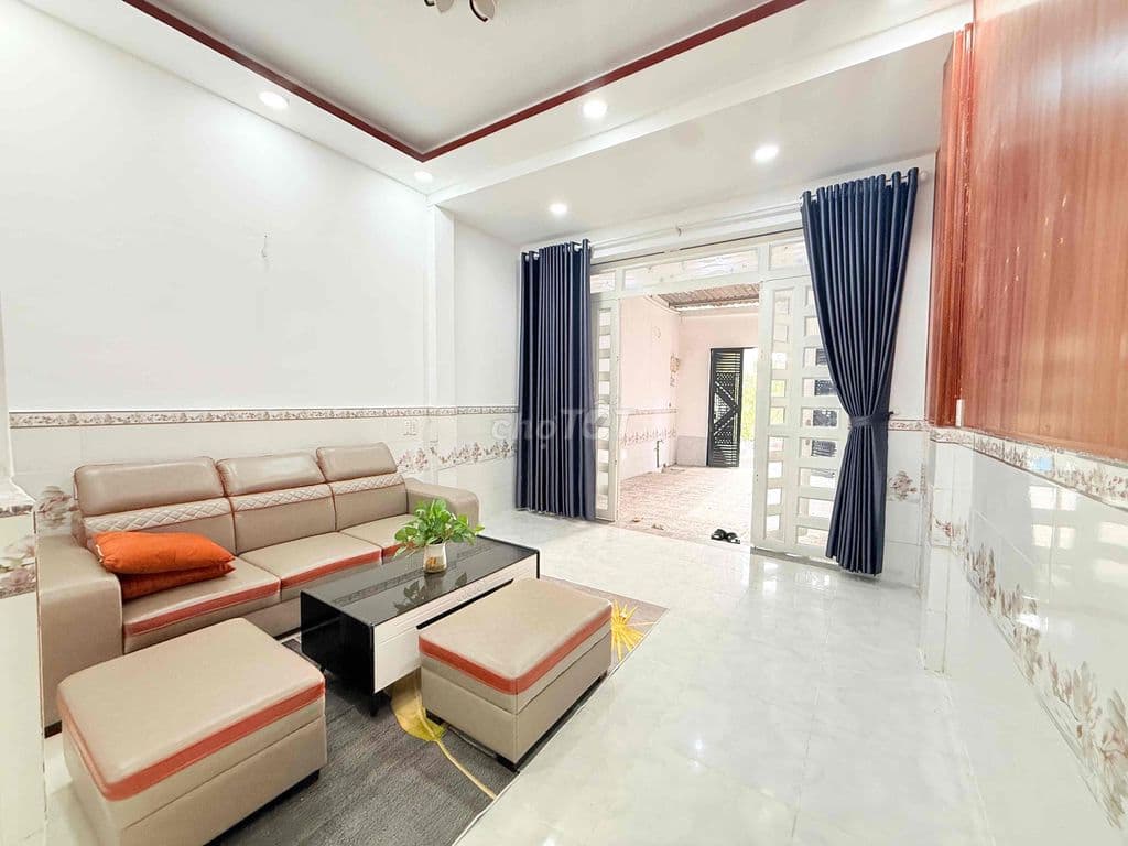 NHÀ Q12- SHR CHUẨN 4x20m- HẺM Ô TÔ THÔNG -TX24 – GẦN CHỢ THẠNH XUÂN - Ảnh 3