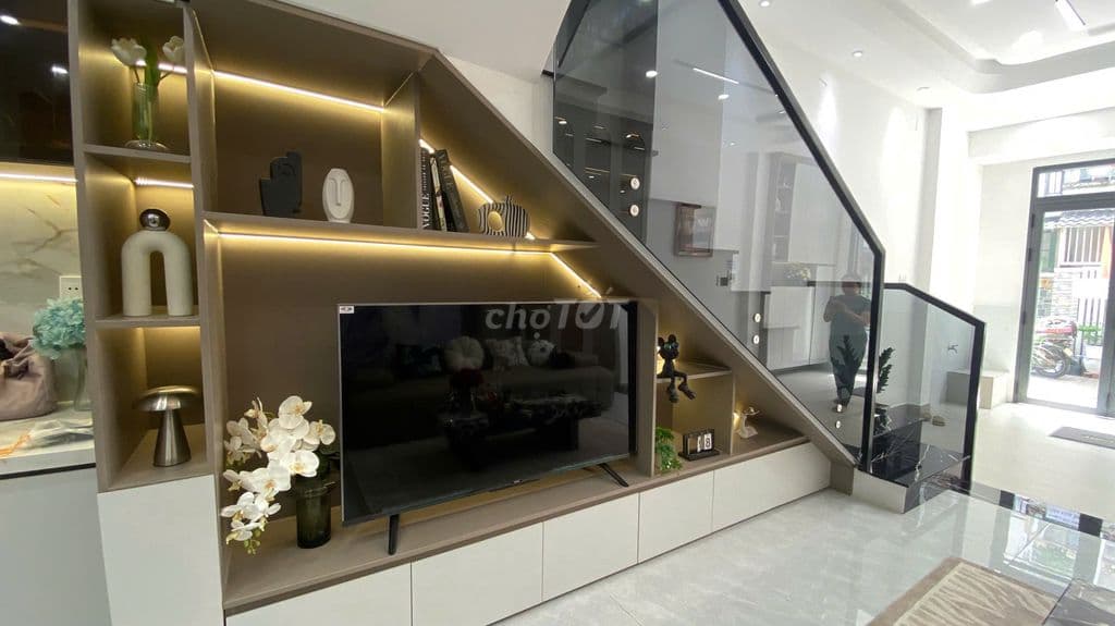 🏡 MẶT TIỀN HẺM VIP – XE HƠI TRÁNH NHAU – VỪA Ở VỪA KINH DOANH - Ảnh 2