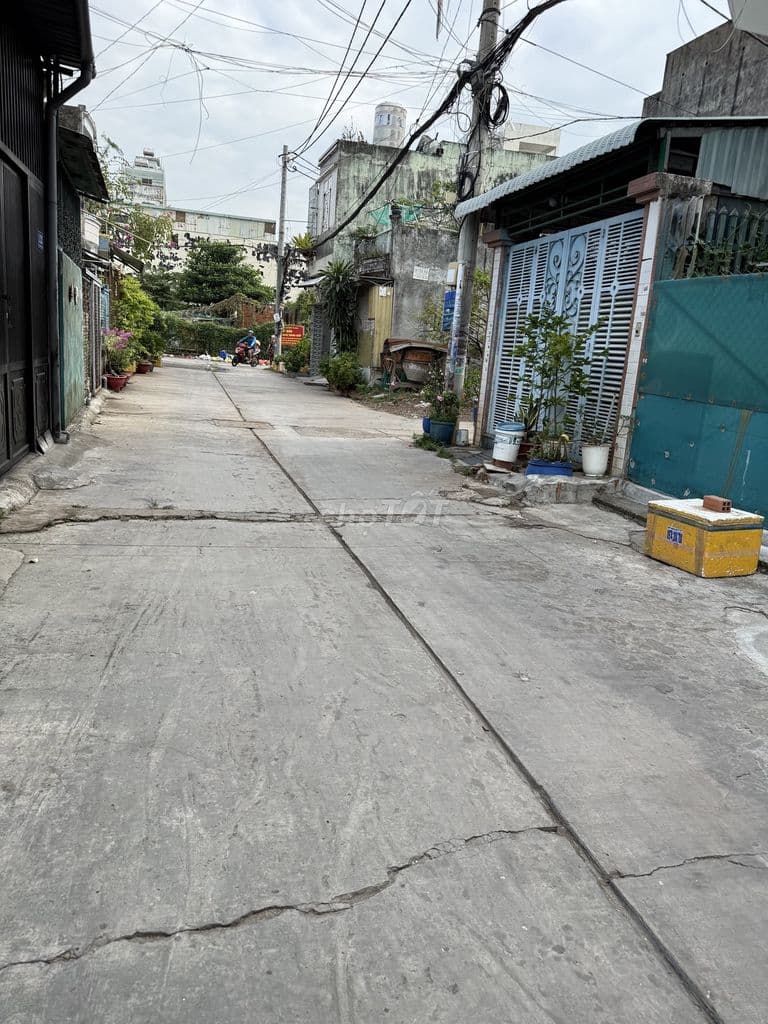 KHÔNG CÓ CĂN RẺ HƠN-TÂN HOÀ ĐÔNG-HẺM XE TẢI QUAY ĐẦU-50m2-2tầng-3.8Tỷ - Ảnh 2
