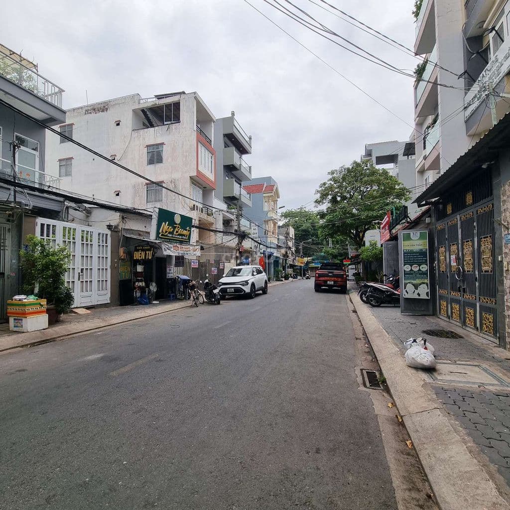 nhà 5 x 25m đường số 6 . p bình thuận .Q7 - Ảnh 3