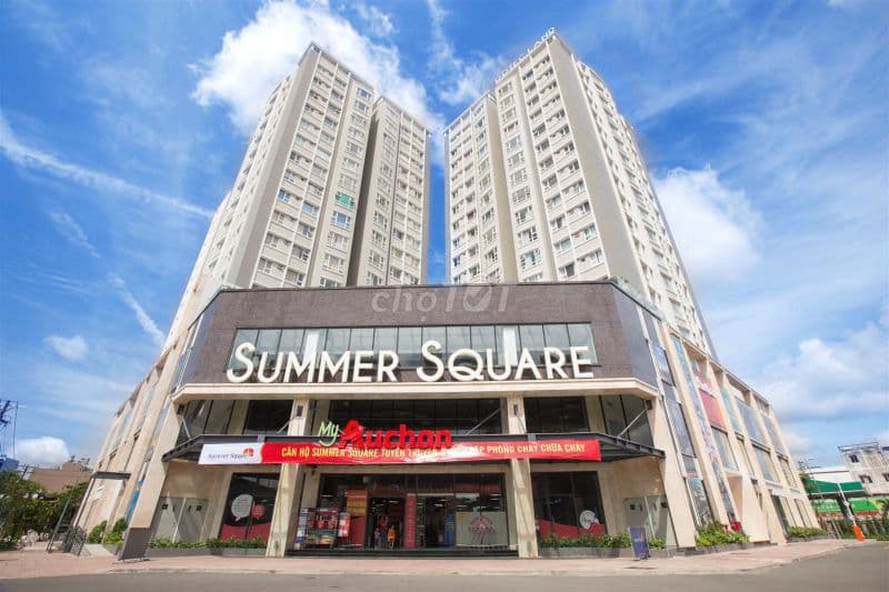 chung cư Summer Square, DT: 2PN, 2WC giá 3,17 TỶ