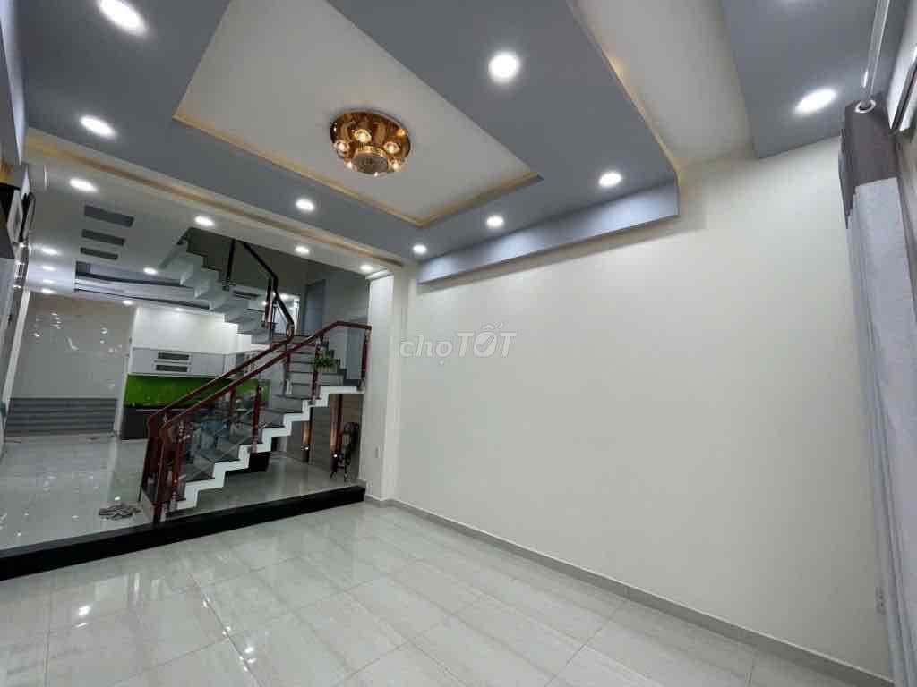 HẠ 1 TỶ- 70M2 - Nguyễn Văn Lượng - 4 tầng nở hậu 4,5m - Ảnh 3