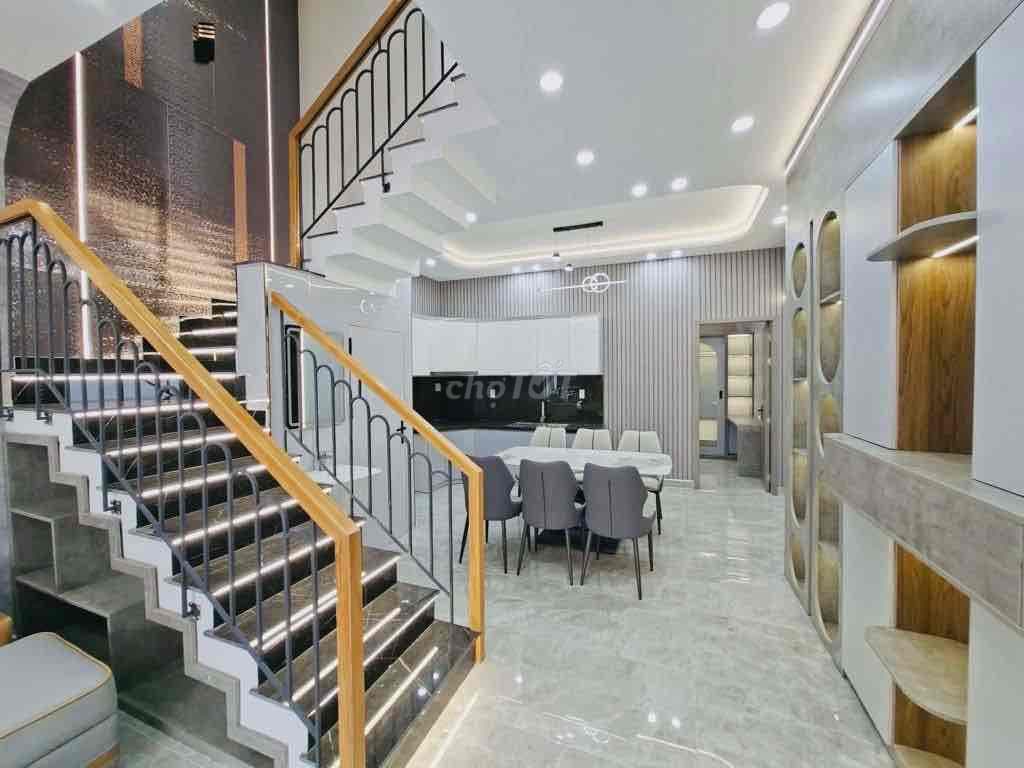 Bán nhà mới Phạm Văn Chiêu - 5x12m - 3 tầng - hẻm thông - nhỉnh 6 tỷ - Ảnh 2