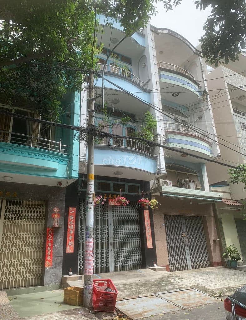 Nhà MT đường số 21 khu Bình Phú P10 Q6 (4x18m) 3.5 tấm, giá 10.9 tỷ