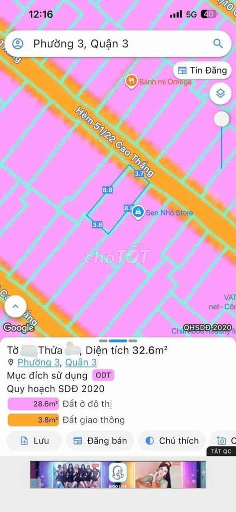 TÔI BÁN NHÀ Q3 - HẺM 5M - 33M2 - 5,6 TỶ - Ảnh 2