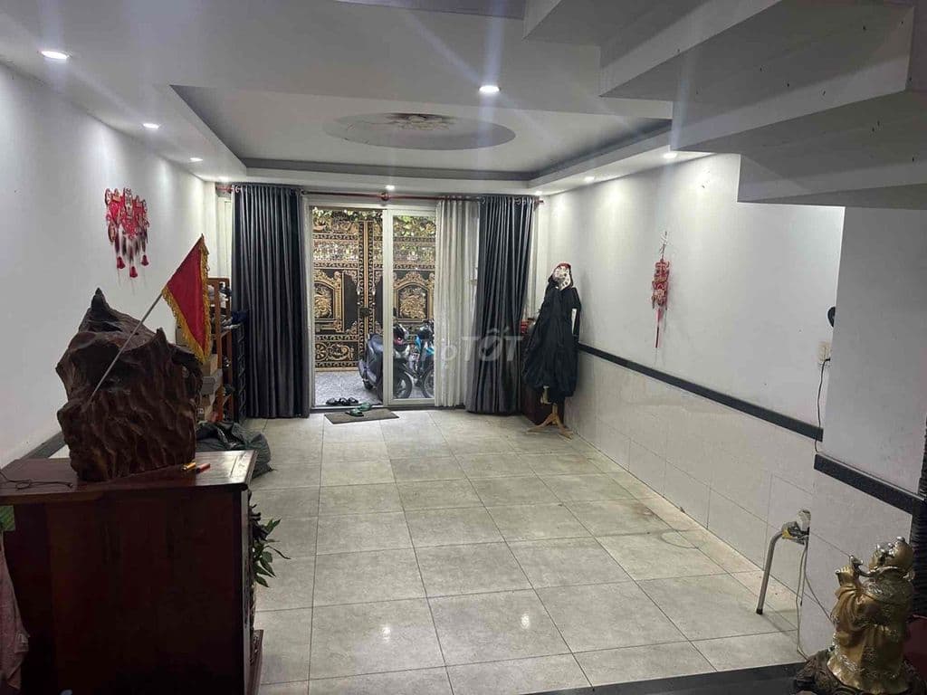 NHÀ MẶT TIỀN BÀ ĐIỂM -HÓC MÔN.5Tầng.5,99ty - Ảnh 2