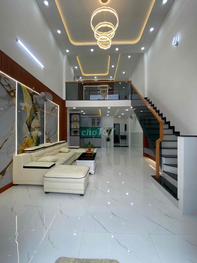 NHANH CÒN KỊP-NHÀ MỚI-HXH-HIỆP THÀNH 13-Q12-55M2-2TẦNG-GIÁ SỐC 3.8 TỶ - Ảnh 2