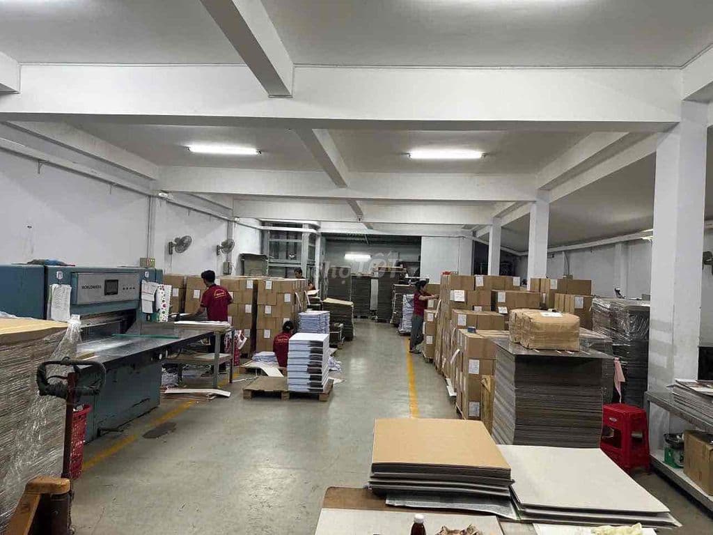HẠ 2TY. Bán KHO XƯỞNG SHR 10*28,5m Mặt Tiền Đường 1B gần Võ Văn Vân - Ảnh 3