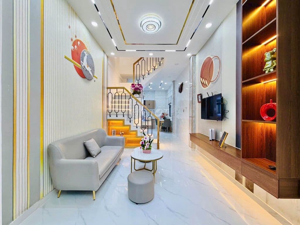 nhà bán Thống Nhất Gò Vấp Dưới 4 Tỷ