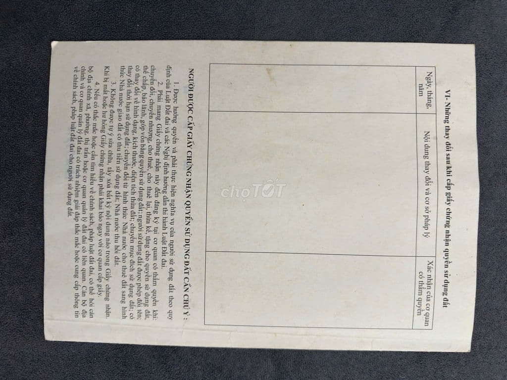 CHỦ RA LÔ ĐẤT ĐẸP MT TÂN AN HỘI TT CỦ CHI. 200M2 THỔ CƯ GIÁ 650TR - Ảnh 3