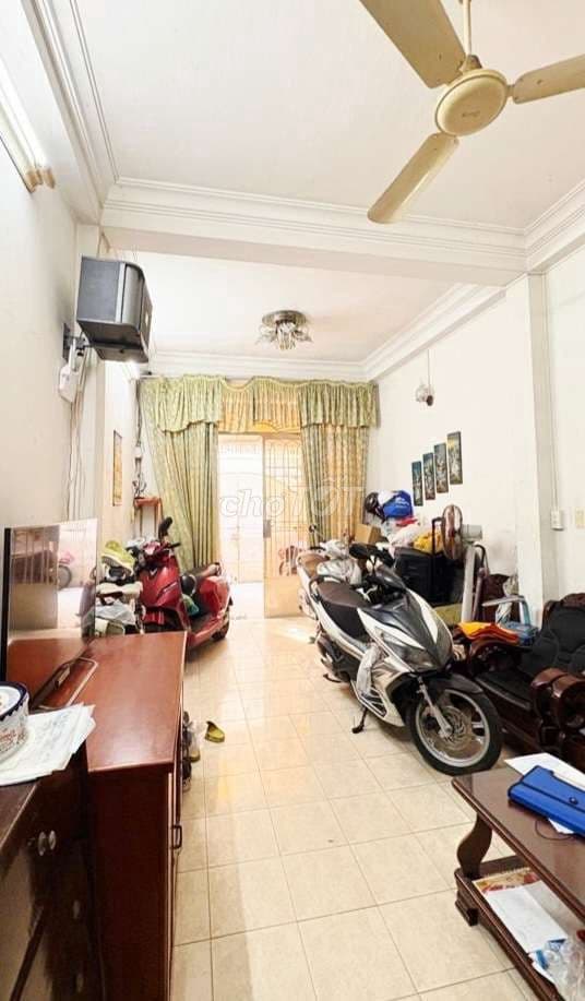 Chủ bán gấp nhà hẻm xe hơi, DT 96m, gần chợ Bà Chiểu, P12 Bình Thạnh - Ảnh 2