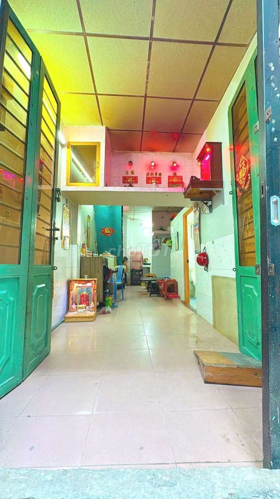 NHÀ BÁN 523/ Tùng Thiện Vương, P.12, DT 3 x 8m (NH 3.9m). GIÁ 2TY180 - Ảnh 3
