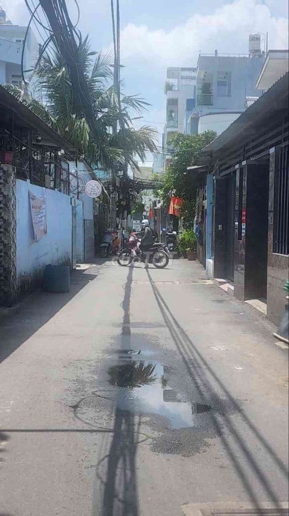 55 M2 HXH PHẠM VĂN BẠCH , SÂN GOLD , 3 TẦNG NHỈNH 5 TY
