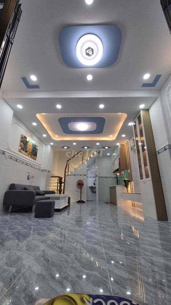 Bán nhà mới đẹp đường Ba Đình Q8 - Ảnh 2