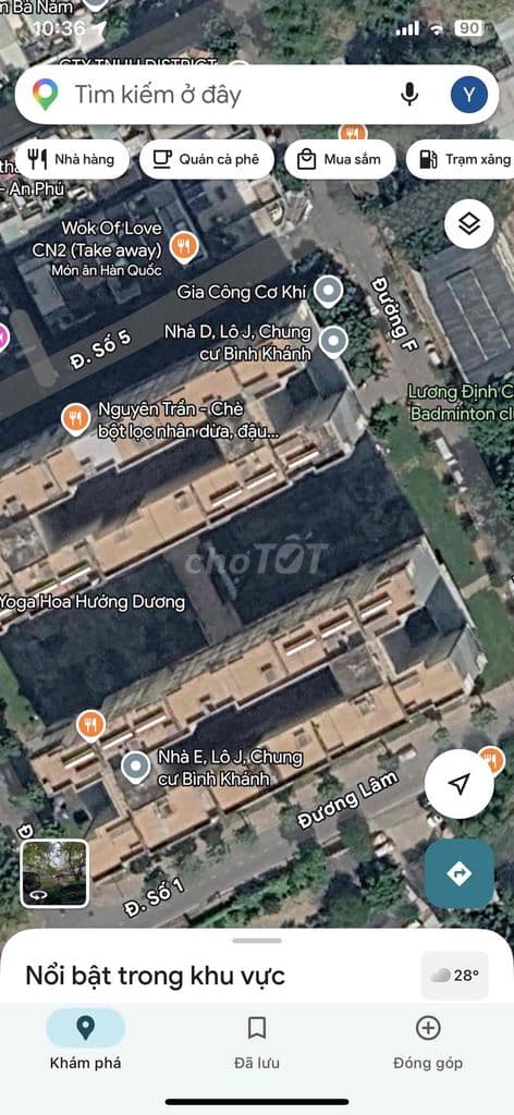 BÁN CĂN HỘ BÌNH KHÁNH 51m2