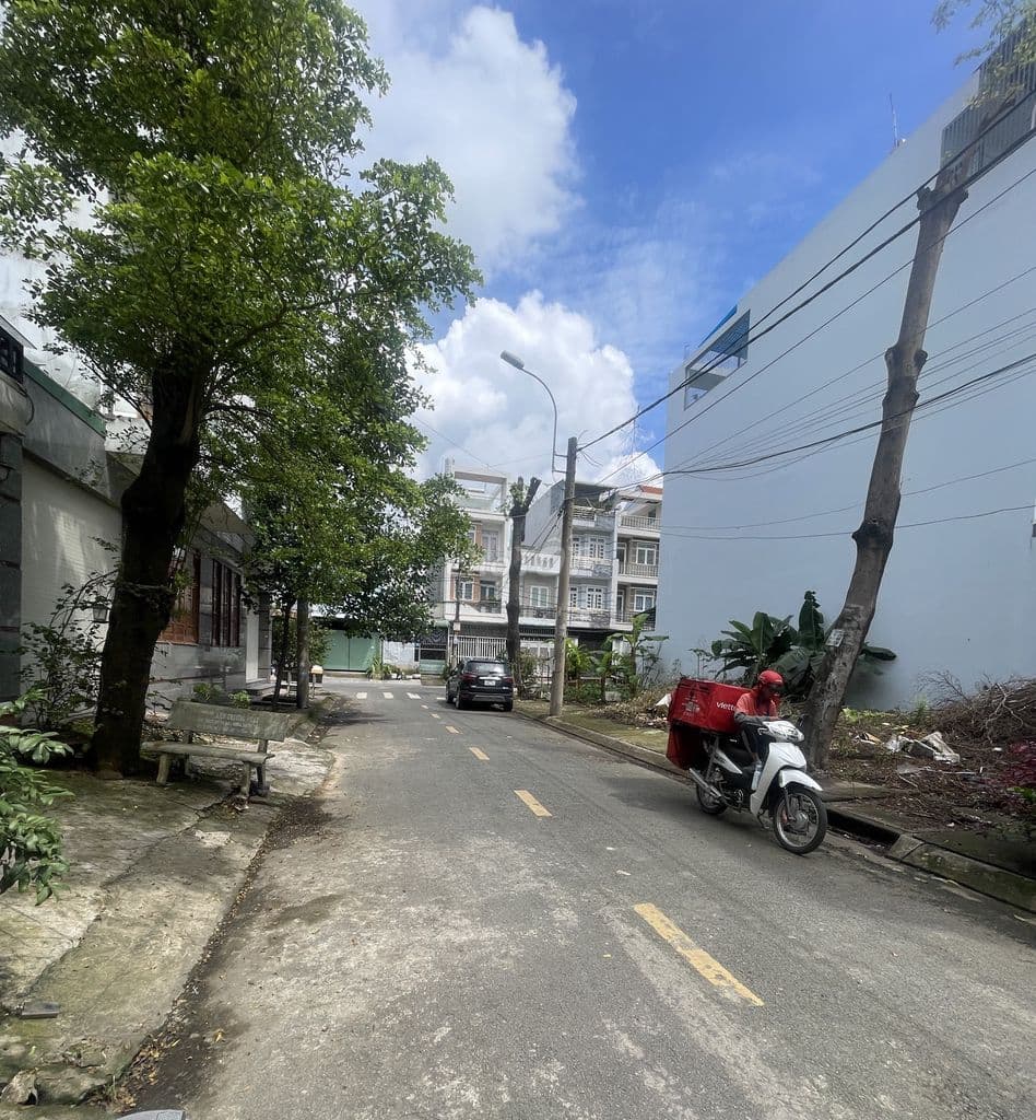 Bán đất 4x20 nhỏ gọn đường 10m tại KDC phú lợi | Có nhà cấp 4