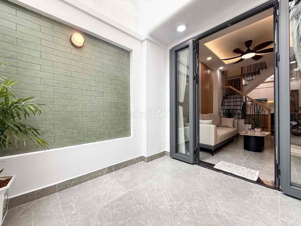 🇻🇳 SỐC! 5.6 TỶ –NHÀ 3 TẦNG 4PN FULL NỘI THẤT – NGAY PHAN XÍCH LONG, Q1 - Ảnh 3