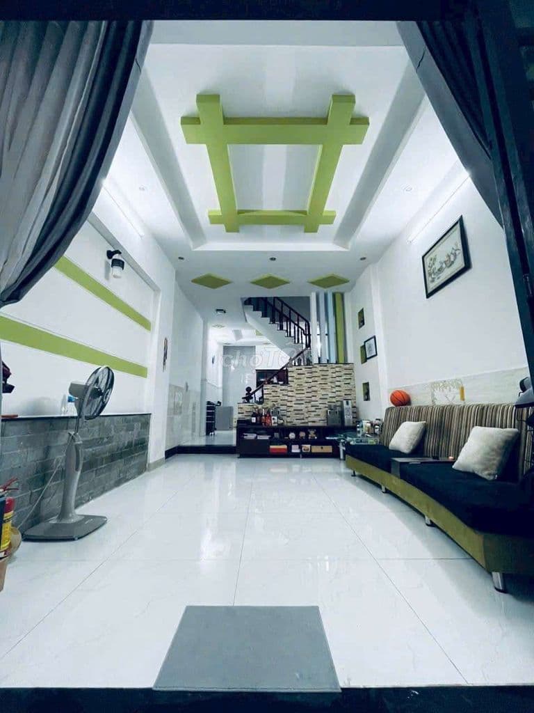 Nhỉnh 5 tỷ Nhà Phố 4m x 15m. Hẻm nhựa 6m Thông Lâm Thị Hố - Ảnh 2