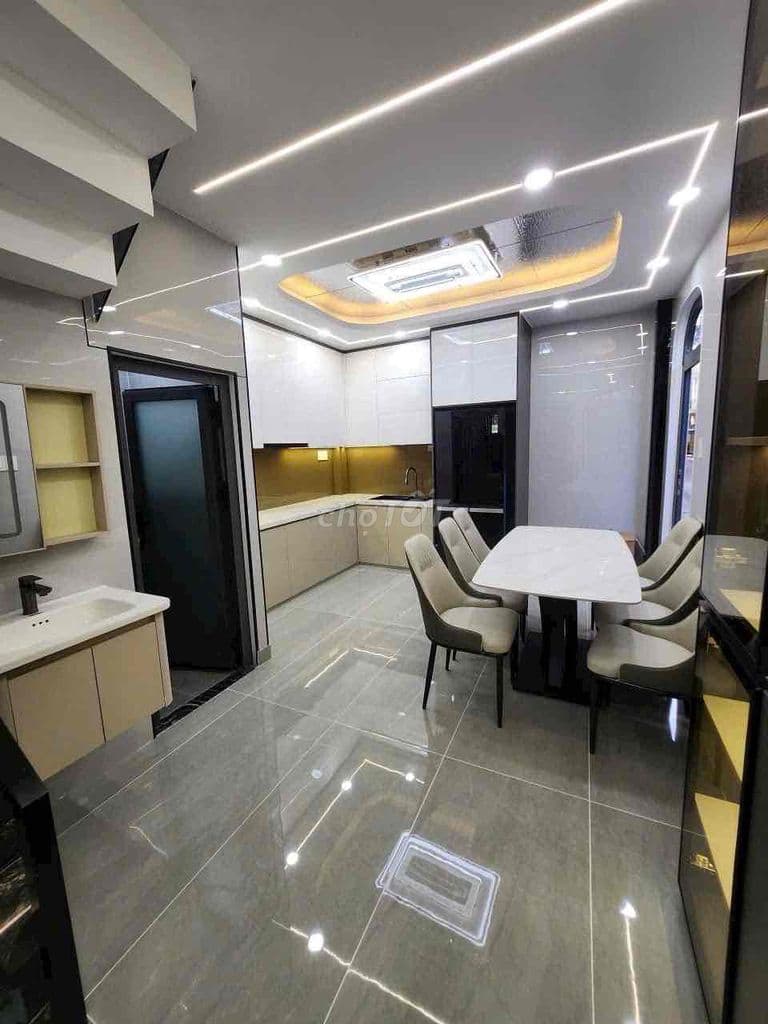 Bán nhà MTKD hiếm khu Cộng Hoà-nhà Ga T3-đối diện ETOWN,dt 4,2x14m,3L - Ảnh 2