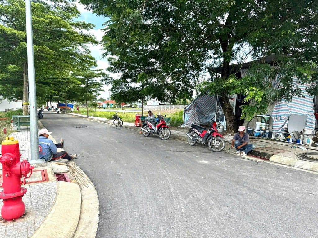 Bán đất 80m2 liền kề VinHome ngay X.Tân Phú Trung , Củ Chi Giá 2 tỷ275 - Ảnh 2