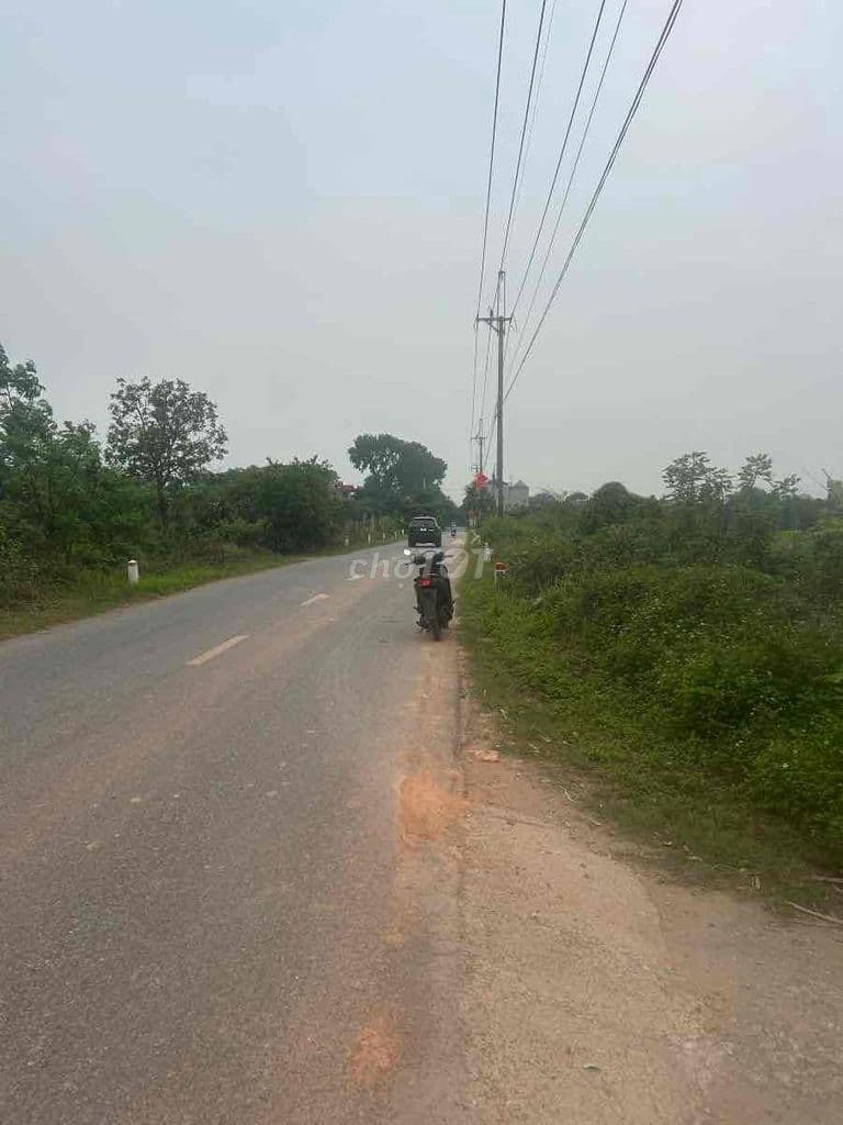 BÁN 735m2 Đất Thổ Cư - Hoa Sơn - Nam Sơn - Sổ đỏ 200/735m - Ảnh 2