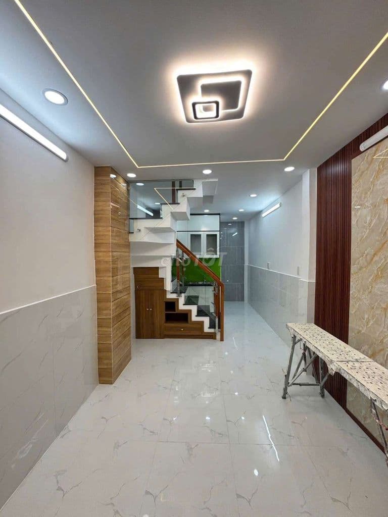 NHÀ XÂY MỚI RẺ NHẤT KHU VỰC - TRƯƠNG PHƯỚC PHAN - GẦN 3 TỶ TL - Ảnh 3