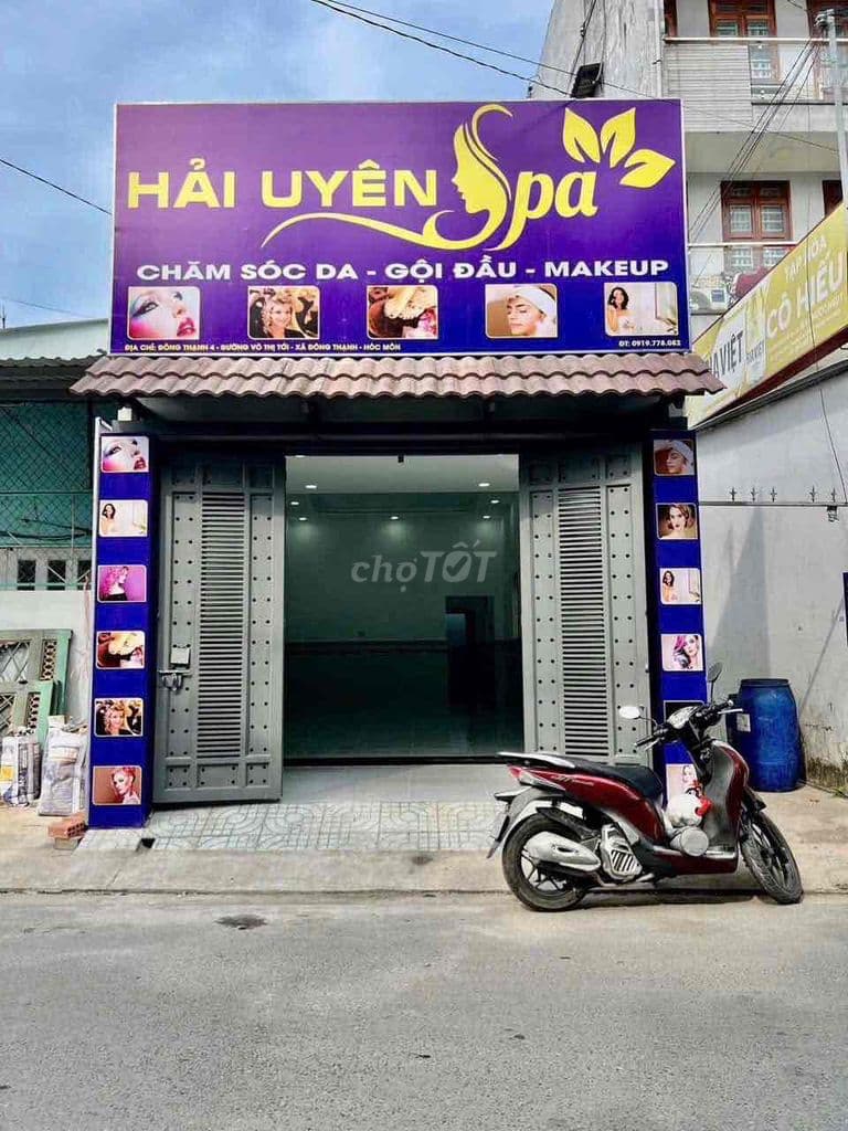 Bán nhà 5.3m x 20m mặt tiền đường Võ Thị Tới đang cho thuê 10tr/tháng
